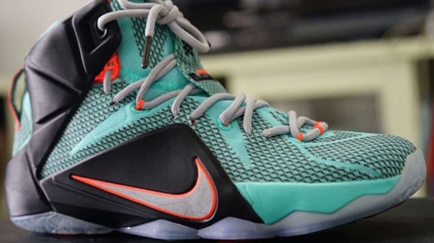 Here’s A Closer Look at the Nike LeBron 12 | Complex