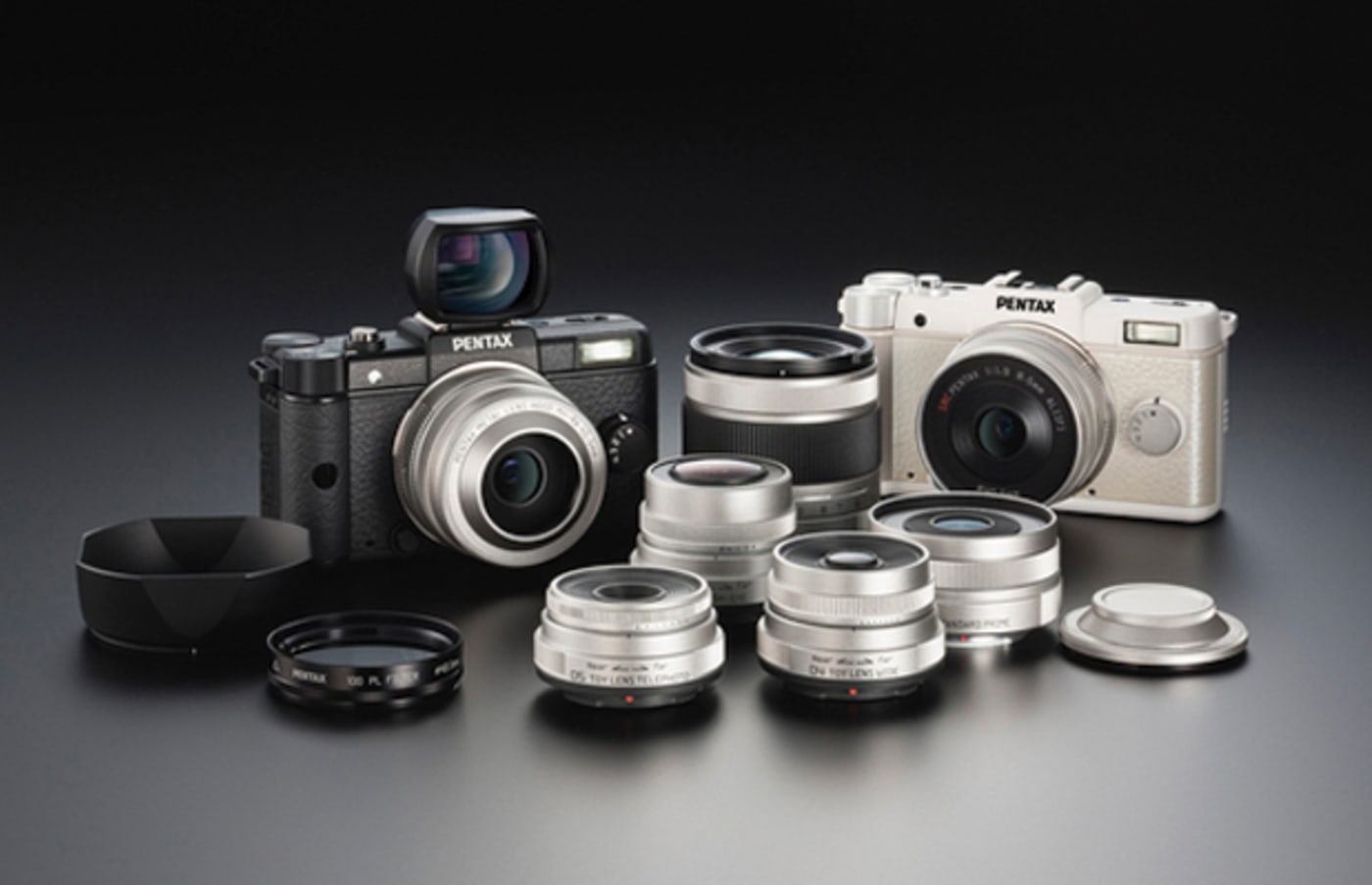 Pentax Q The World’s Smallest And Lightest Interchangeable Lens Camera Complex
