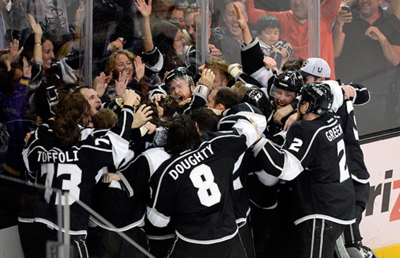 Rangers Fall; the Kings Are Your Stanley Cup Champions Once Again Complex