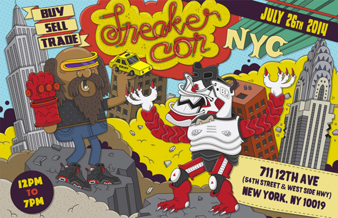 Sneaker Con Is Coming Back to New York City Complex