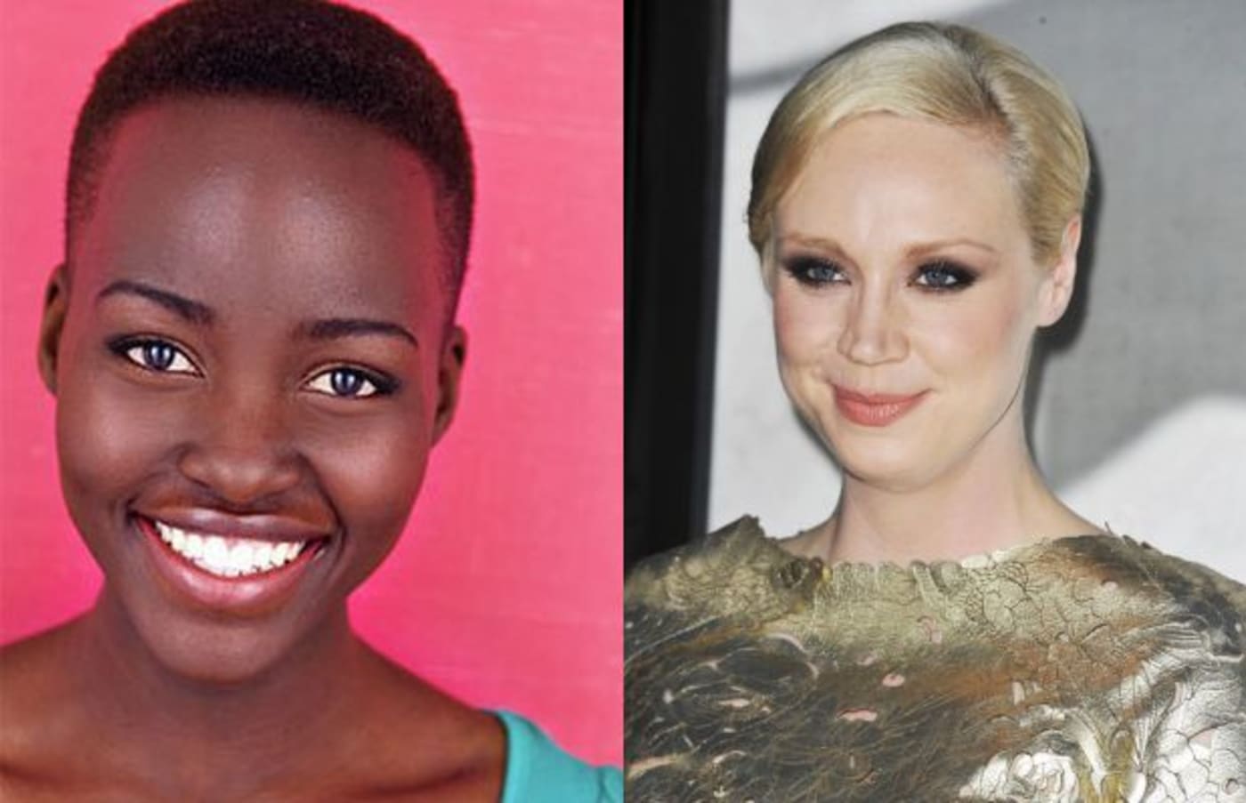 Lupita Nyong’o And Gwendoline Christie Cast In “star Wars Episode Vii