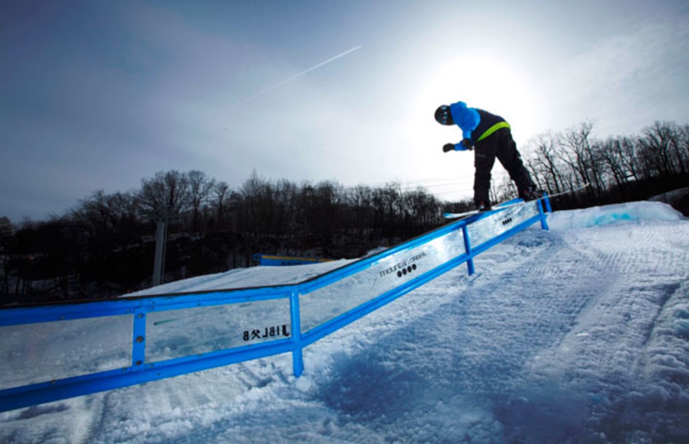 The 10 Coolest Snowboard Parks Complex