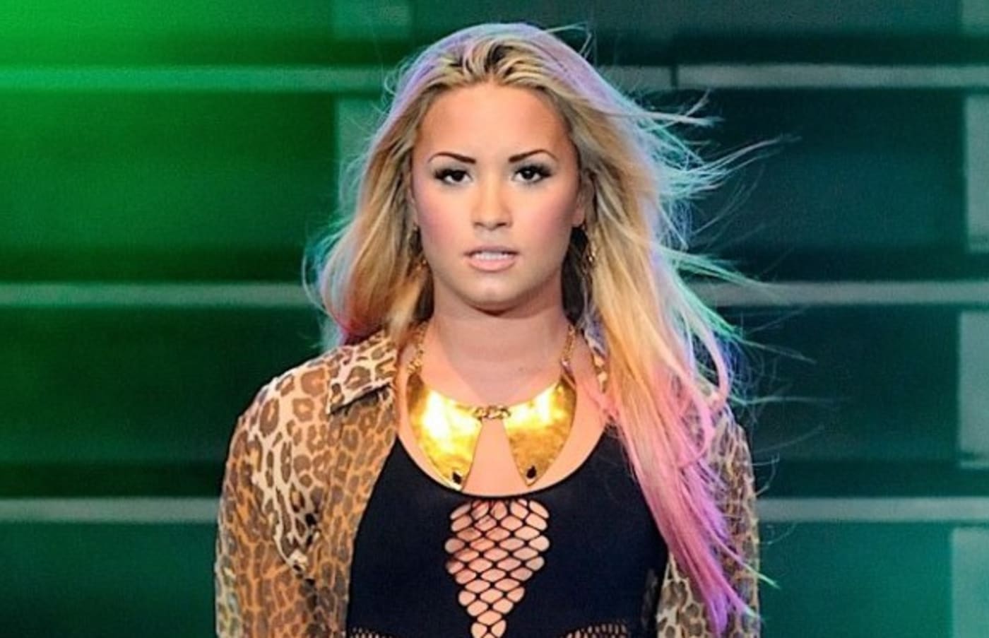 Rap Duo Kicks Rhymes About Bath Salts, Demi Lovato Kicks Them Off Stage