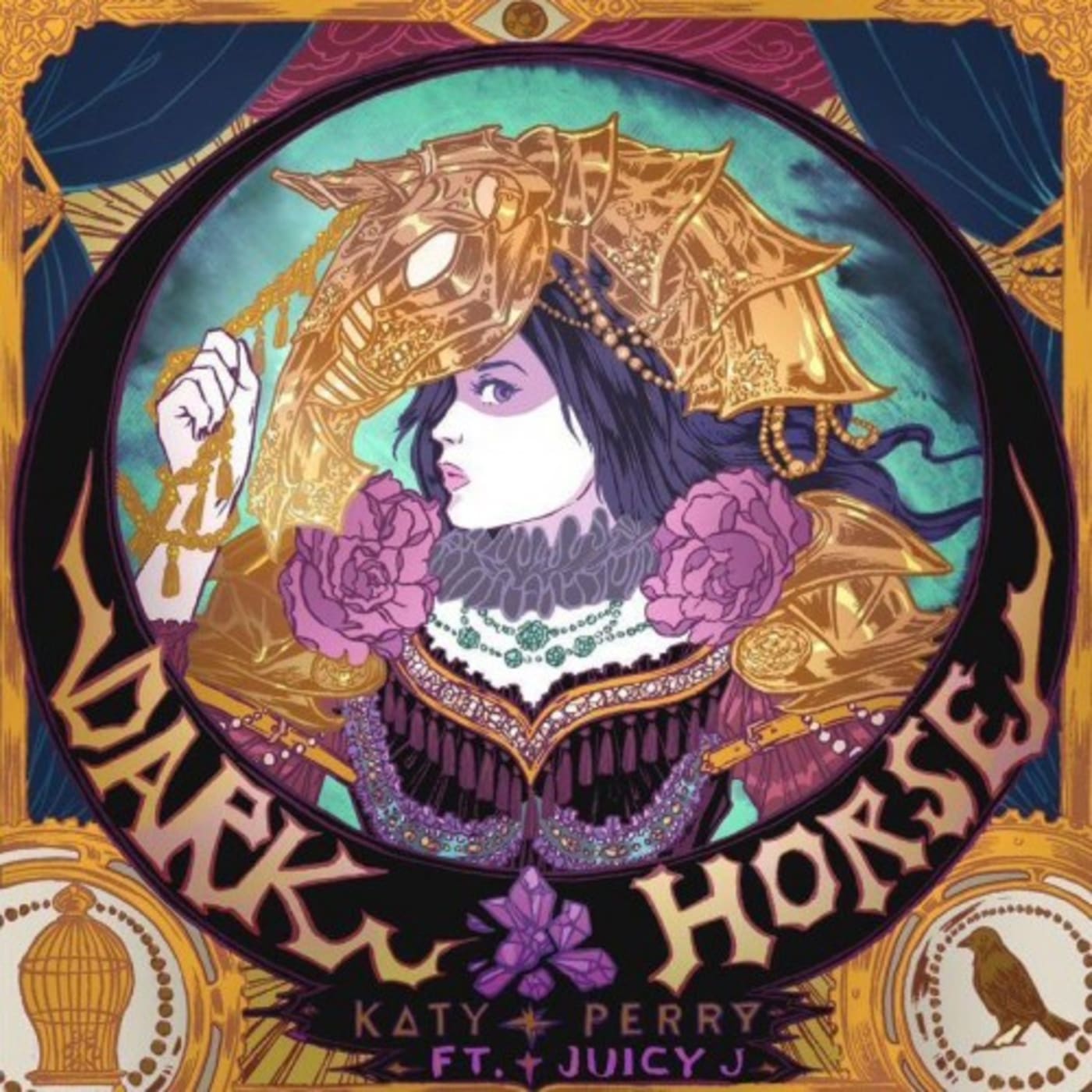 Listen to This Remix of Katy Perry’s “Dark Horse” Featuring a New Juicy