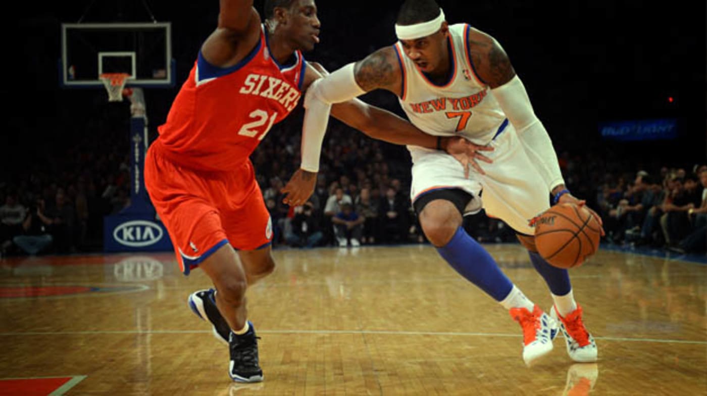 Sneaker Report Lists The Sneakers Worn for Carmelo Anthony’s 10 Highest