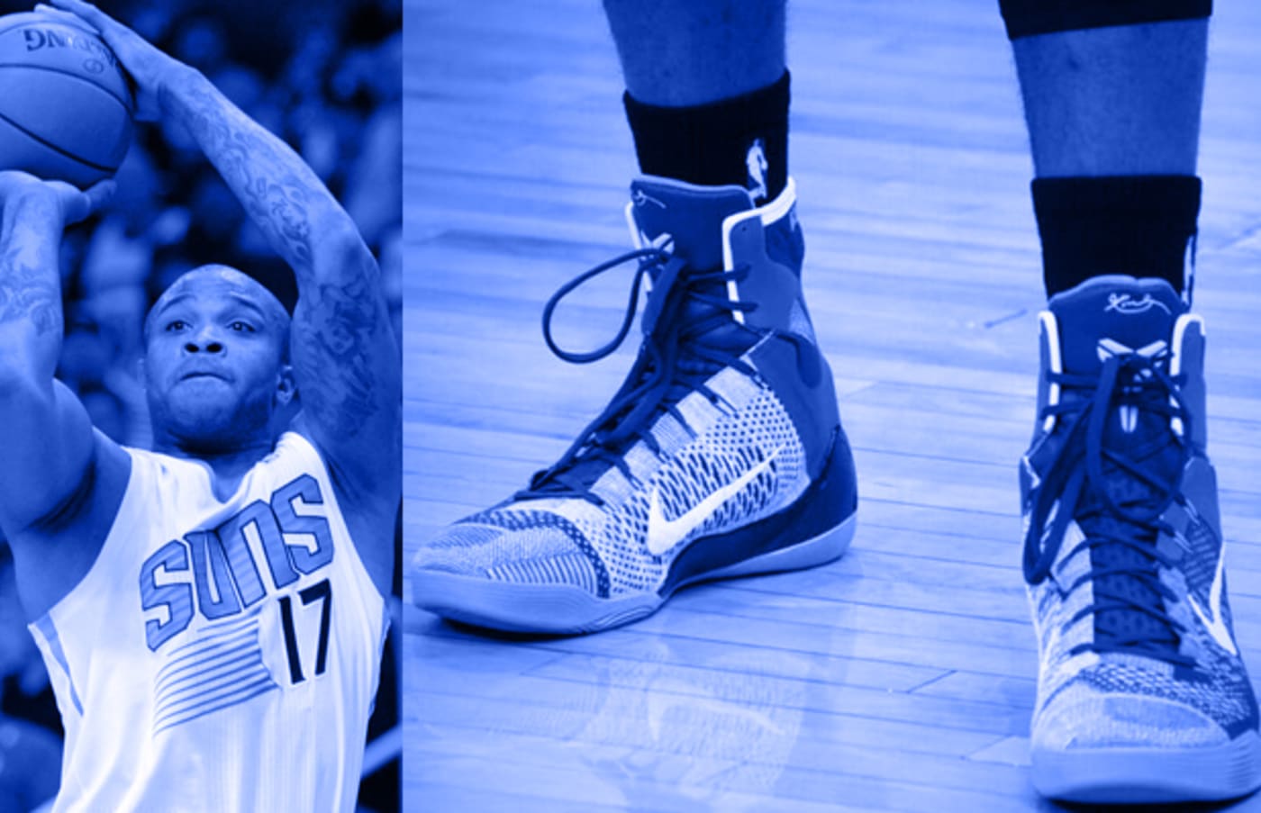 sneakers worn by nba players