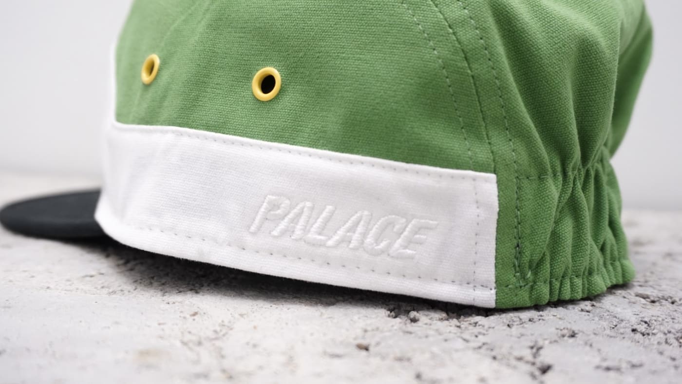 Palace Skateboards Head in a New Direction with Their New 7-Panel Hats