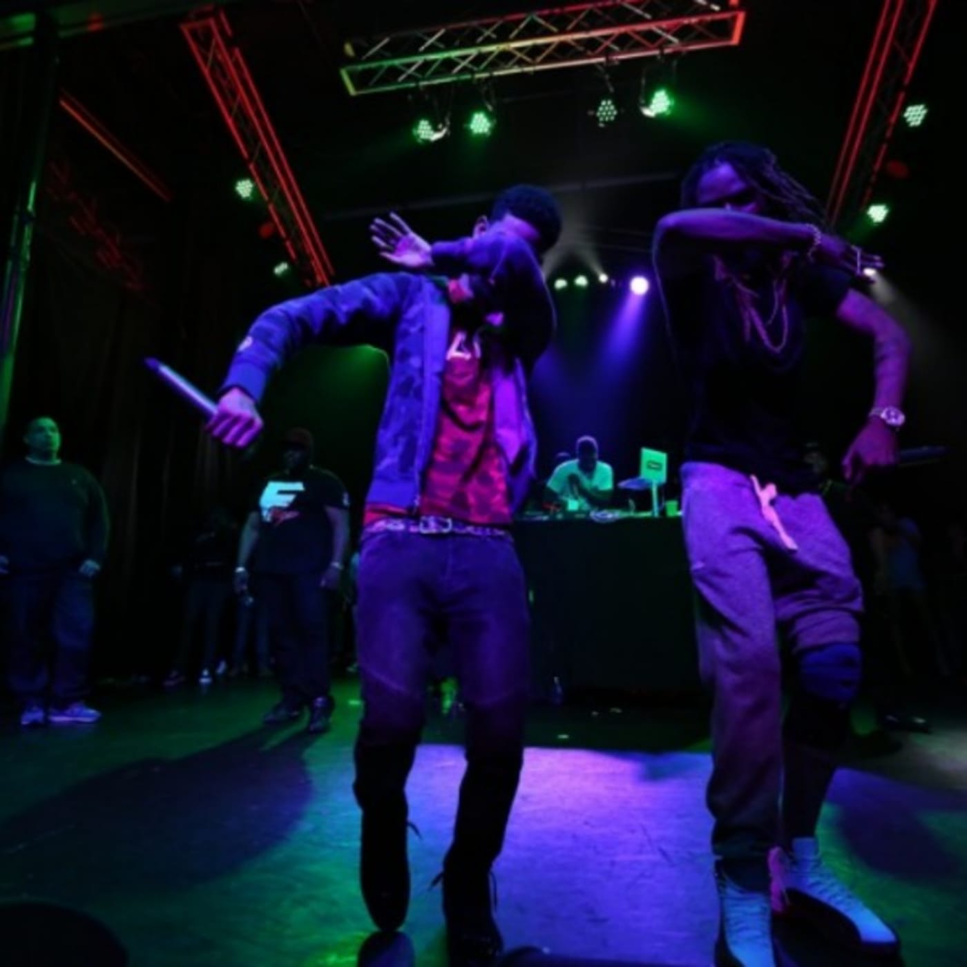 pnb rock fetty wap spend the night