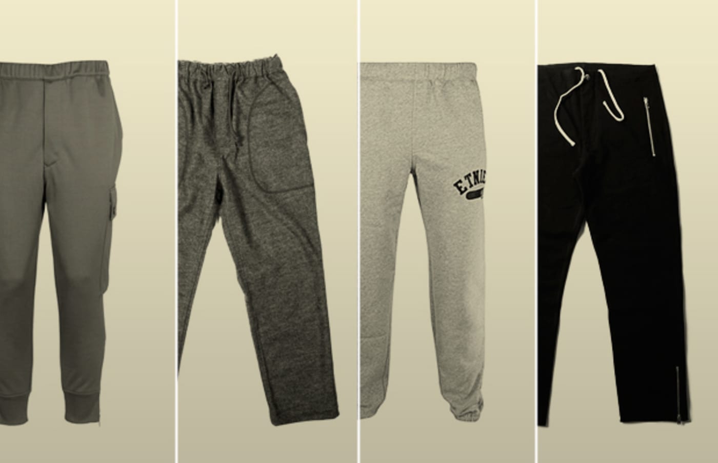 Lounge in Style The Best Sweatpants Available Now Complex