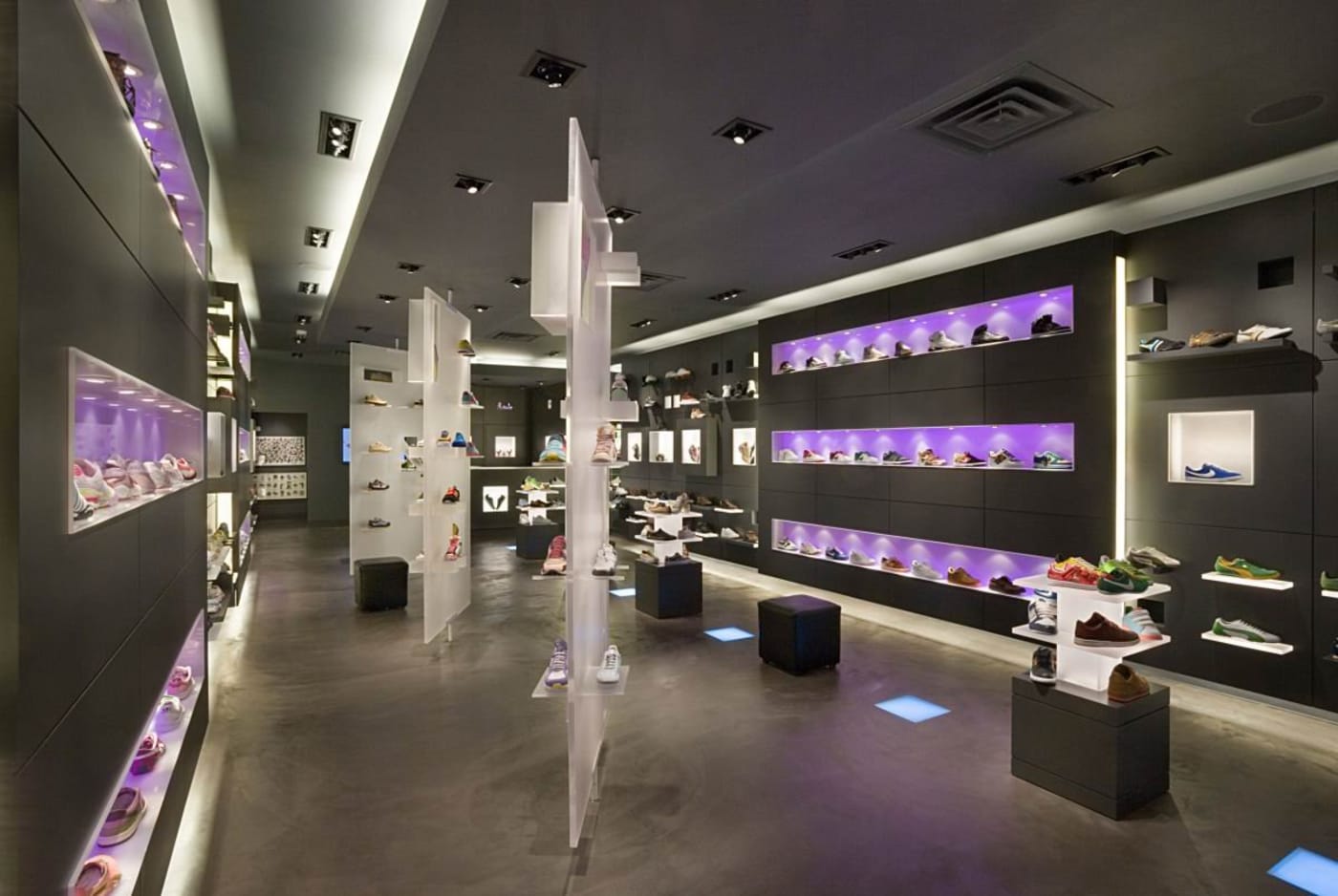 nice sneaker store