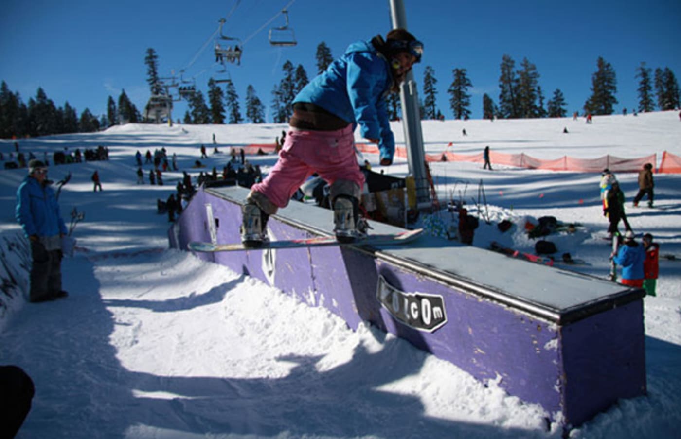 The 10 Coolest Snowboard Parks Complex