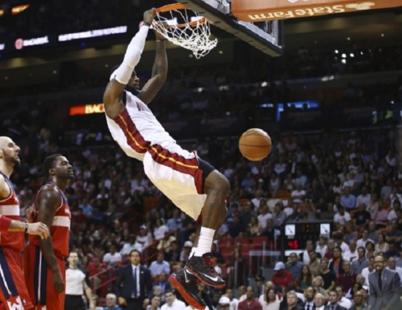 lebron james lows