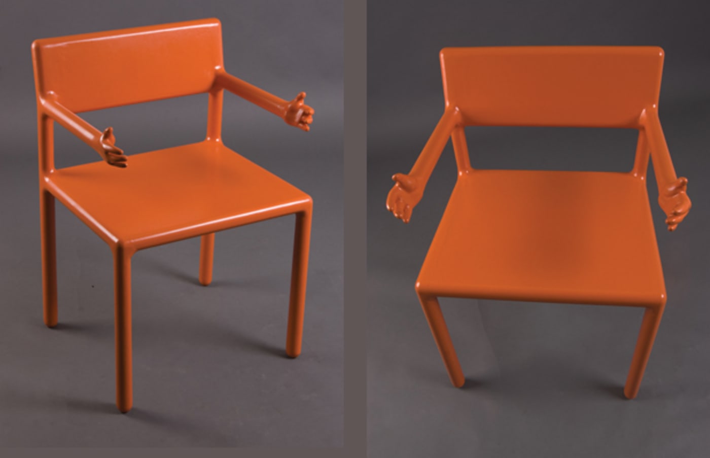 Arms Chair by Oleksandr Shestakovych Complex