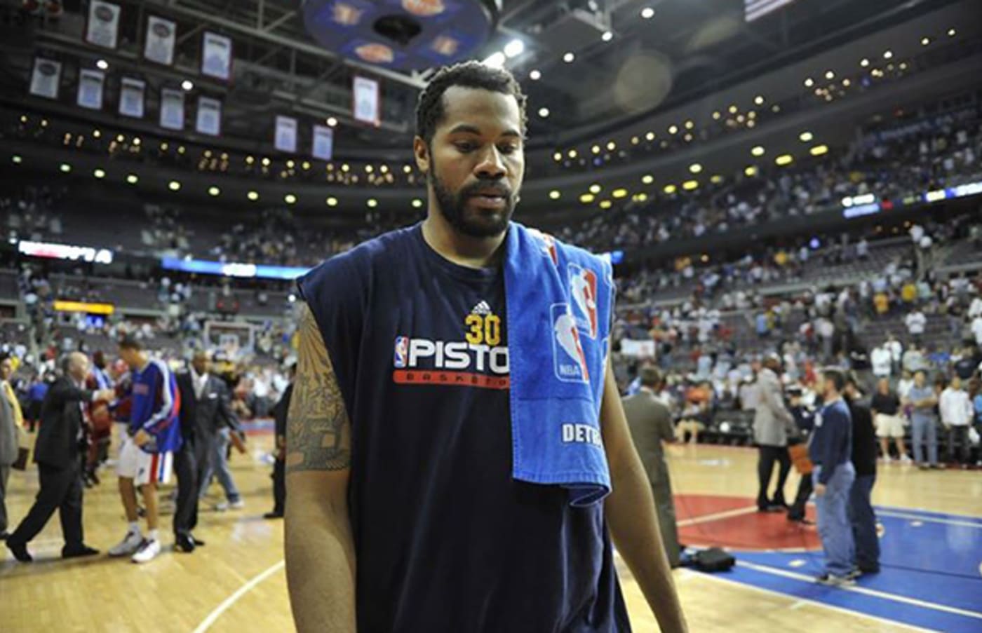 Rasheed Wallace May Join the Pistons Coaching Staff Complex