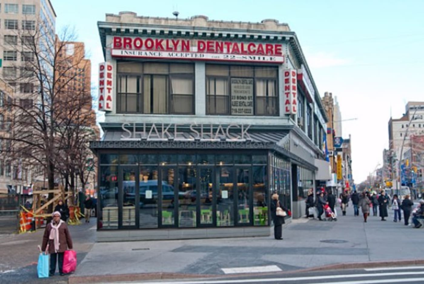 Brooklyn’s Shake Shack Opened Today Complex