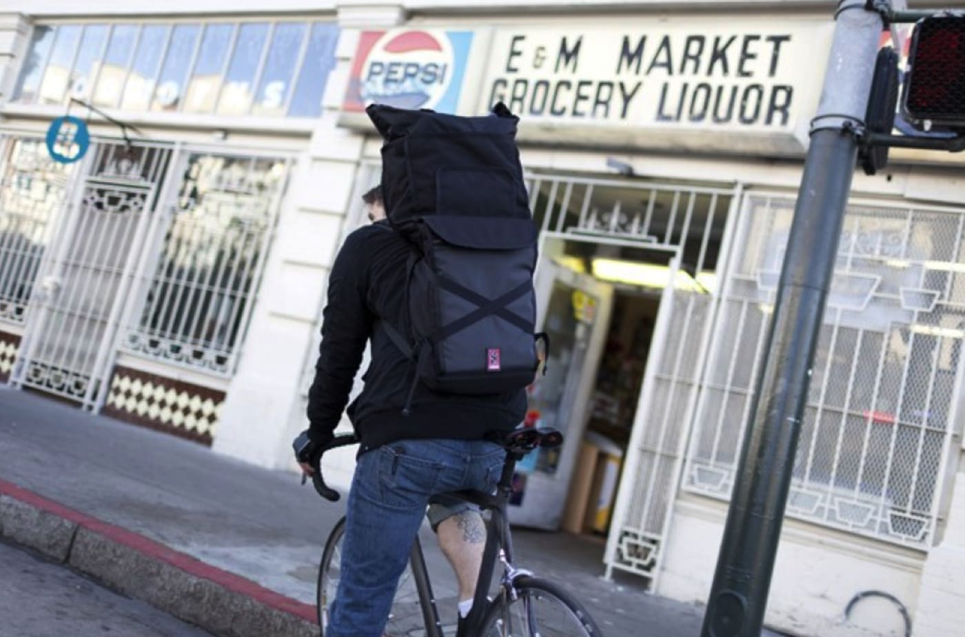 The Stretch Armstrong Of Backpacks Complex