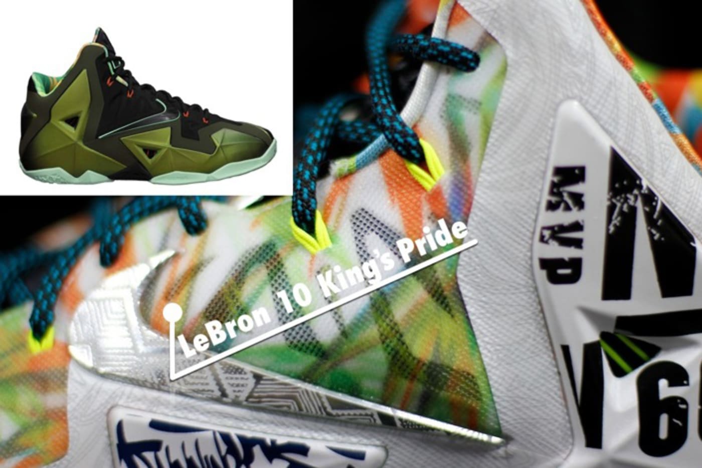 every lebron sneaker