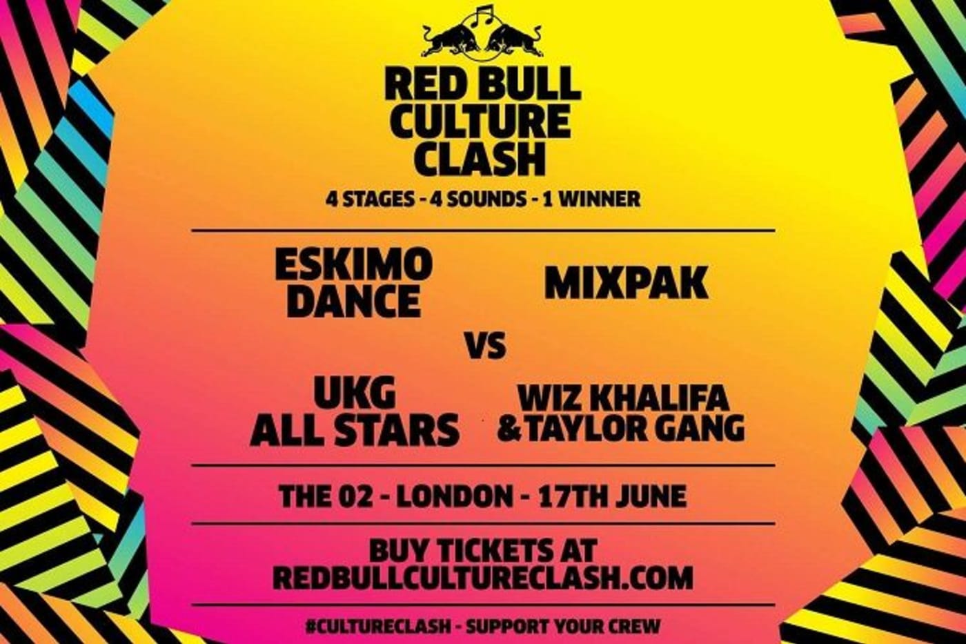 Here's Where You Can Watch Red Bull Culture Clash 2016 | Complex UK