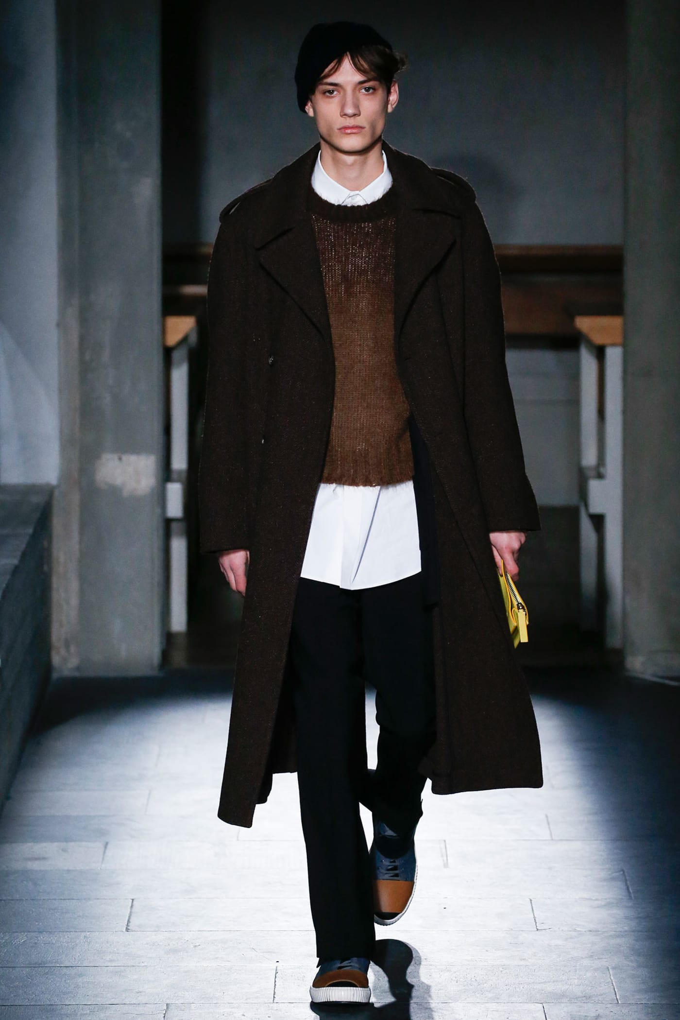 Marni Fall/Winter 2015 Will Get You To Try Fur | Complex