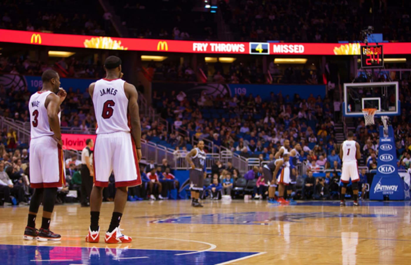 sneakers worn by nba players