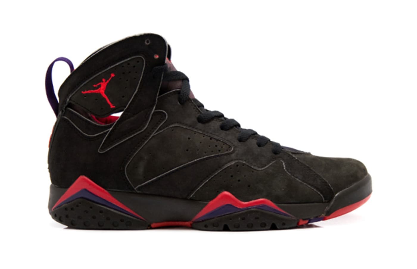 classic black and red jordans