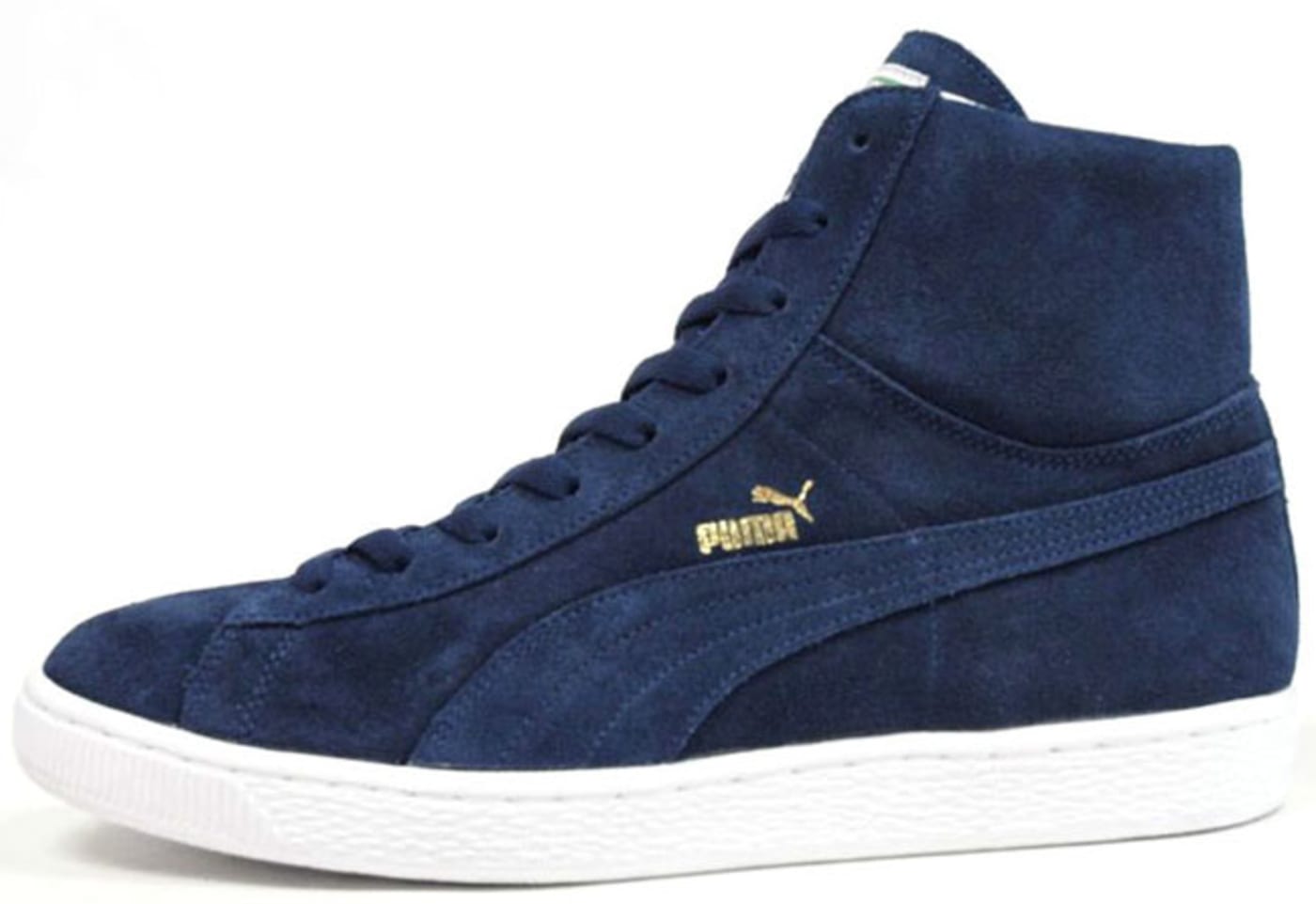 Puma Suede Mid Made in Japan “Navy/White” | Complex
