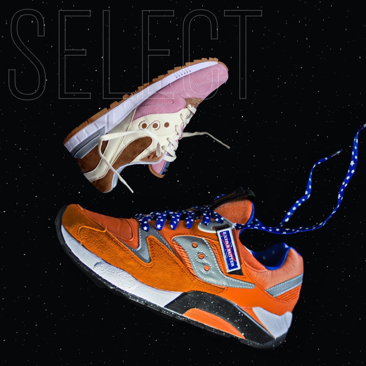 extra butter x saucony space snack