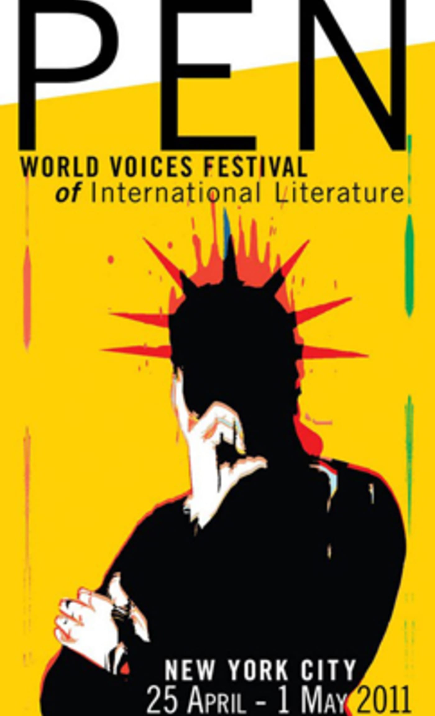 PEN World Voices Festival of International Literature Begins Monday (4/