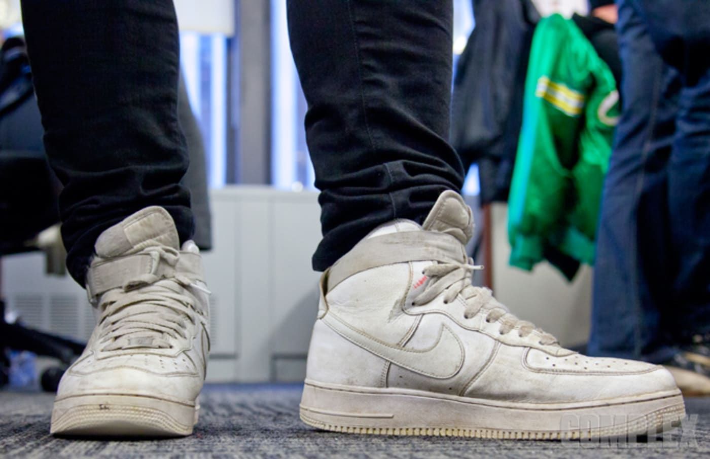 the office nike air force 1