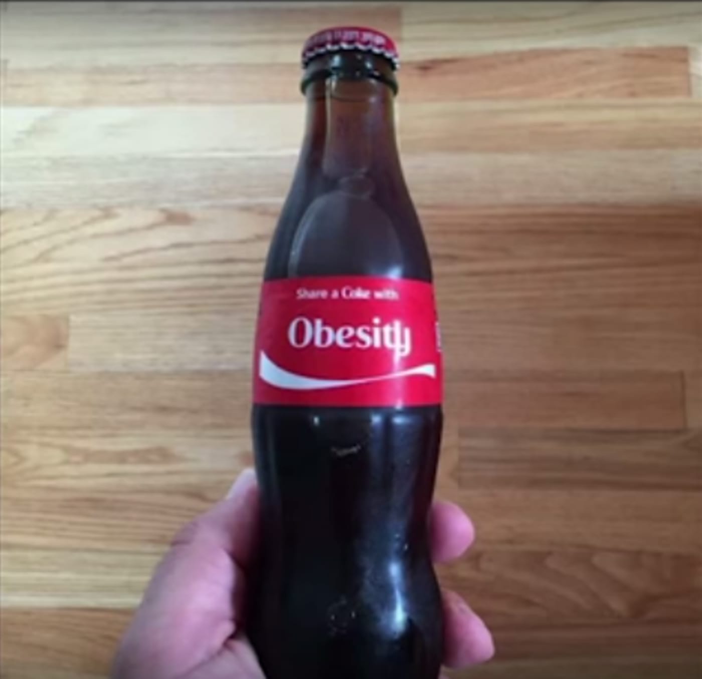 An Anti-Obesity Group Just Trolled Coca-Cola Using a Custom ...