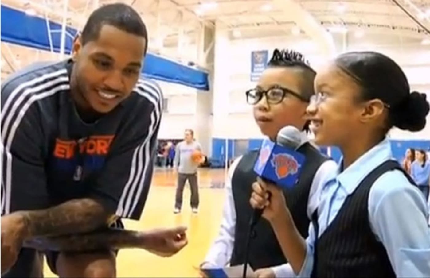 Bleacher Report Adorable Kid Sports Reporters Complex