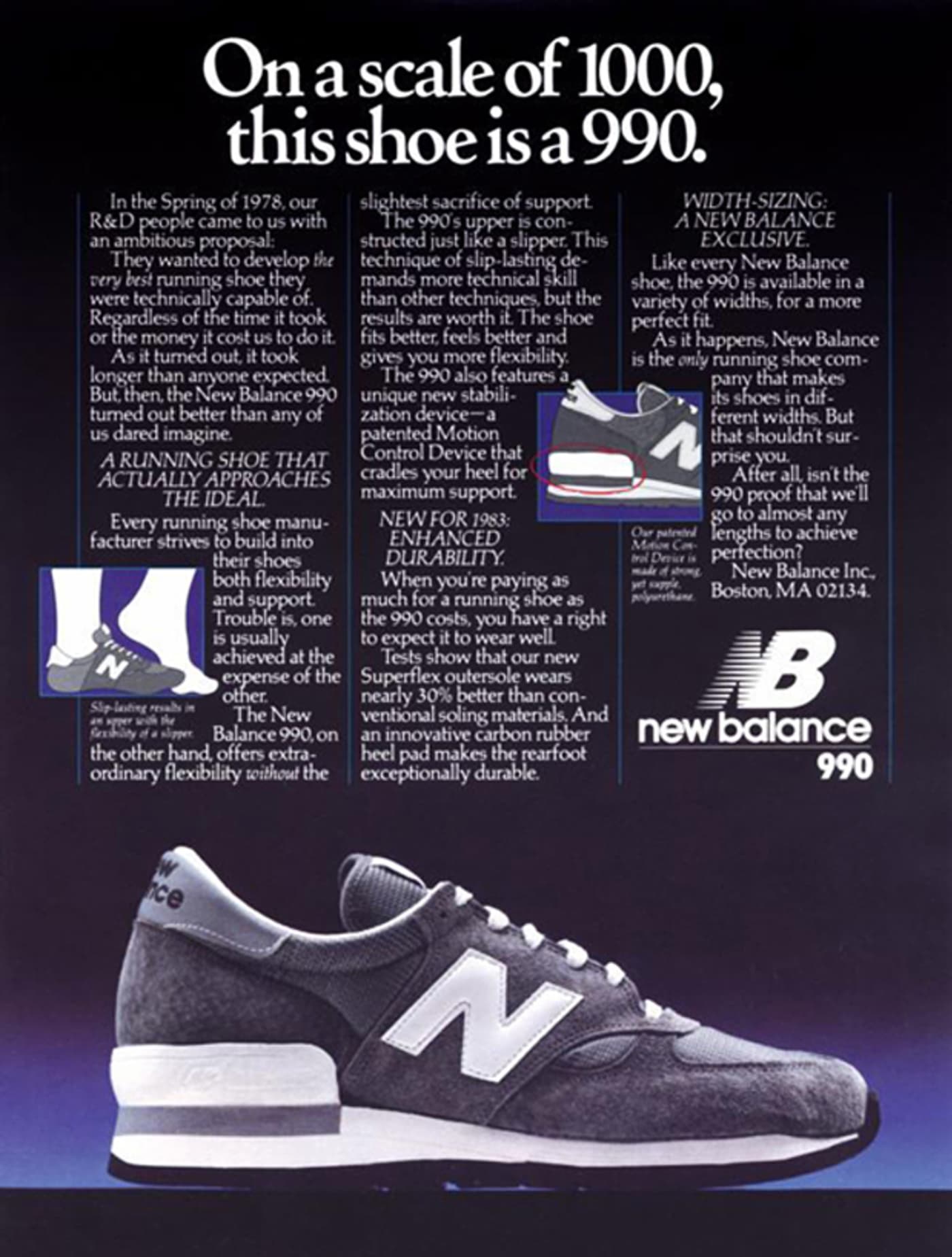 50 Things You Didn’t Know About New Balance | Complex