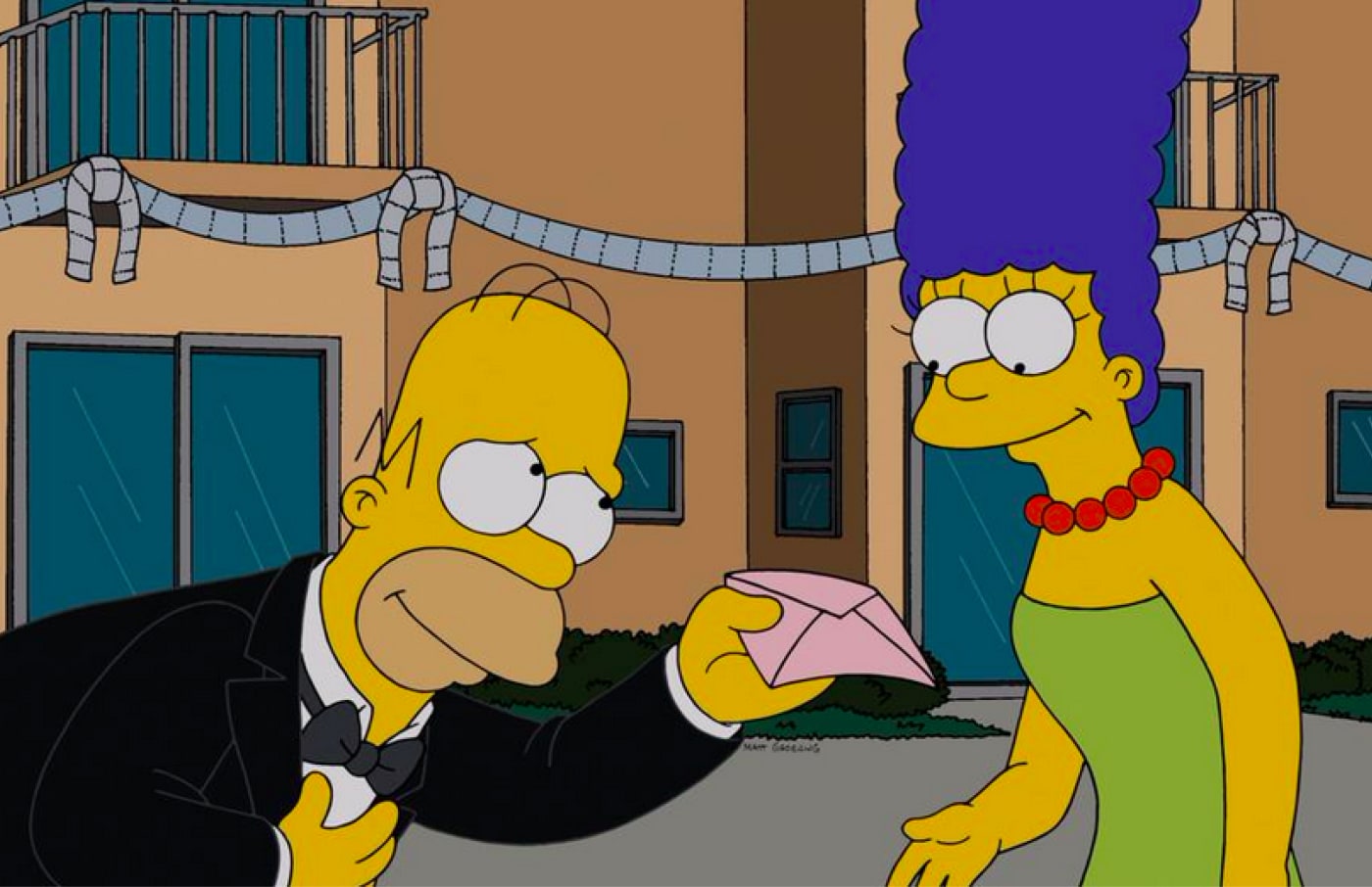 Psych Homer And Marge May Not Be Getting Divorced After All Complex 
