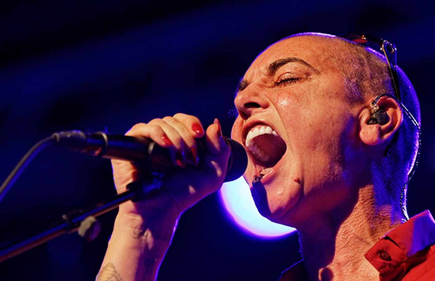 Sinead O’Connor Has a Not-So-Friendly Response to Arsenio Hall’s ...