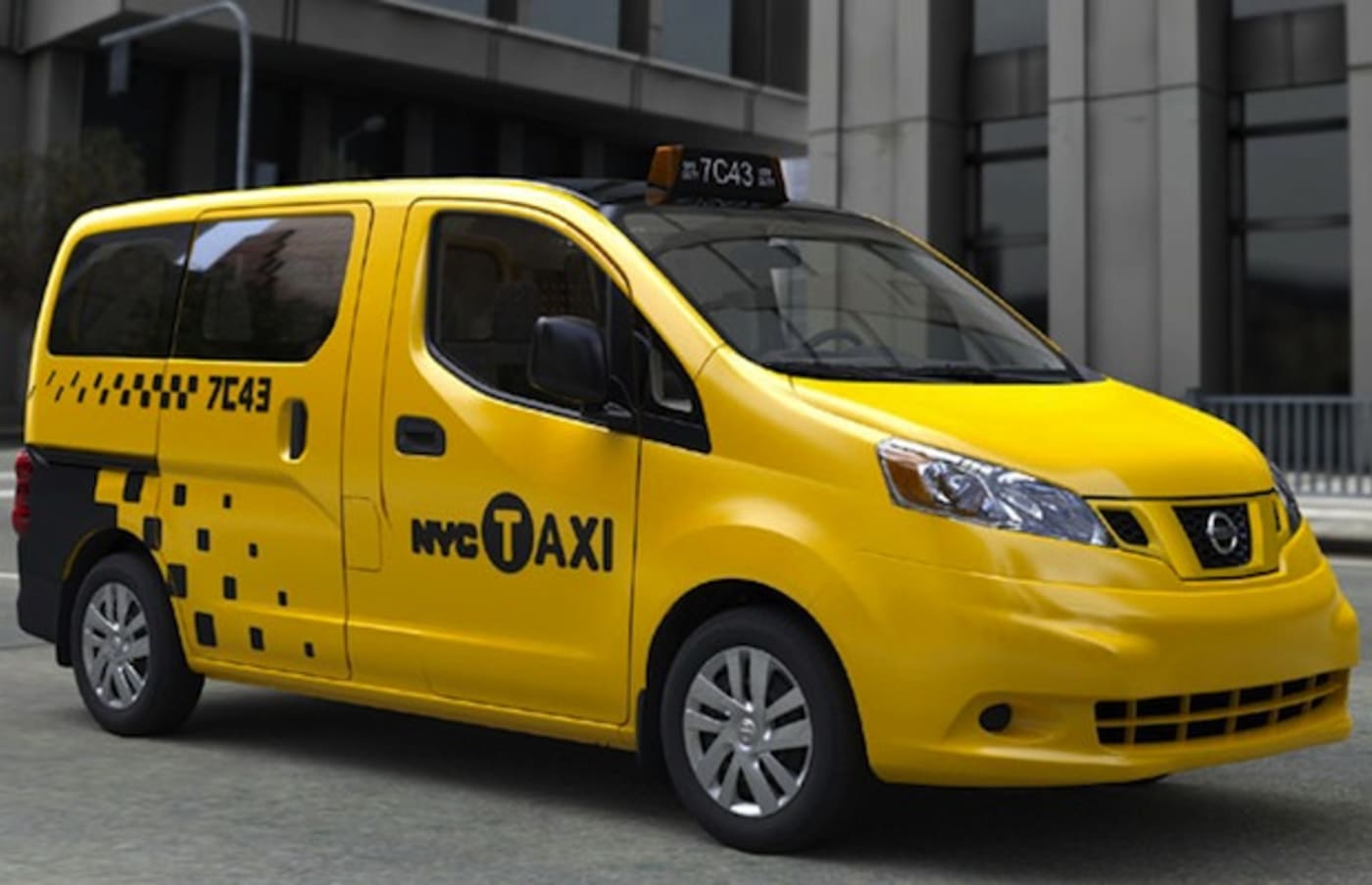 New York City Unveils New Cabs Complex