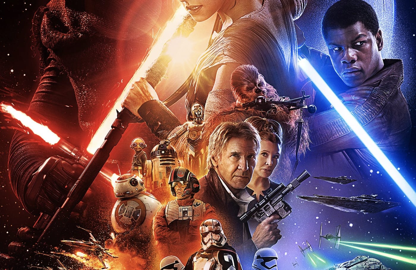 Chinese Wars: The Force Awakens' Poster Accused of Editing out People of Colour Chewbacca) | Complex UK