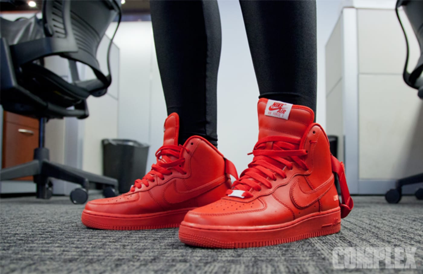 the office nike air force 1