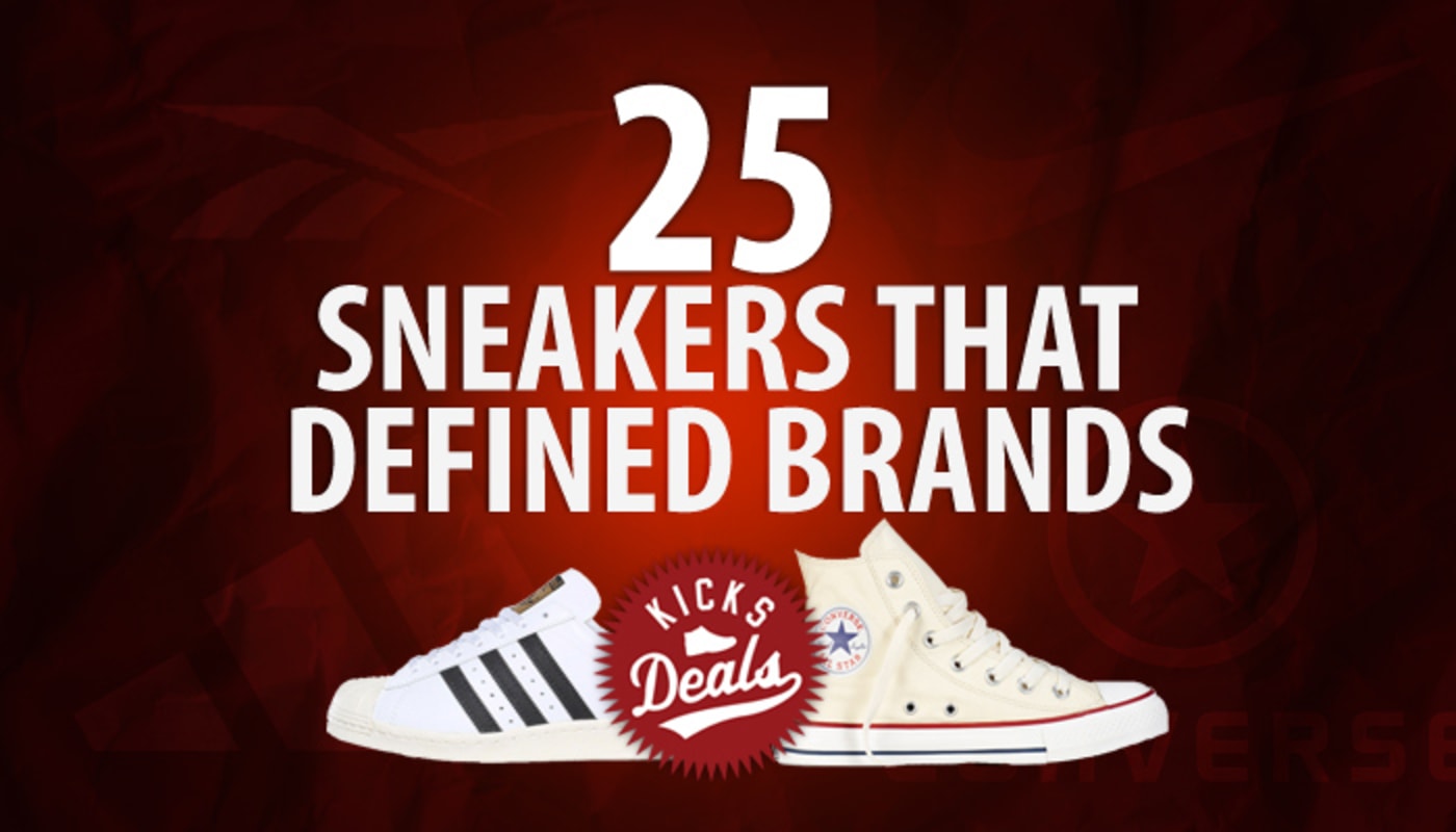 Kicks Deals Deal of the Day: 25 Sneakers That Defined Brands | Complex