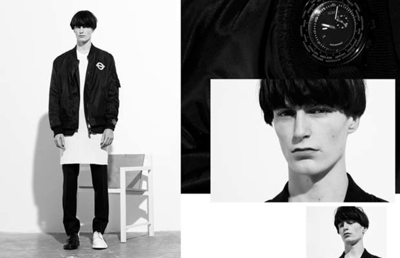 oki-ni Disguises One Model in Eight Different Stylish Looks for Its New ...