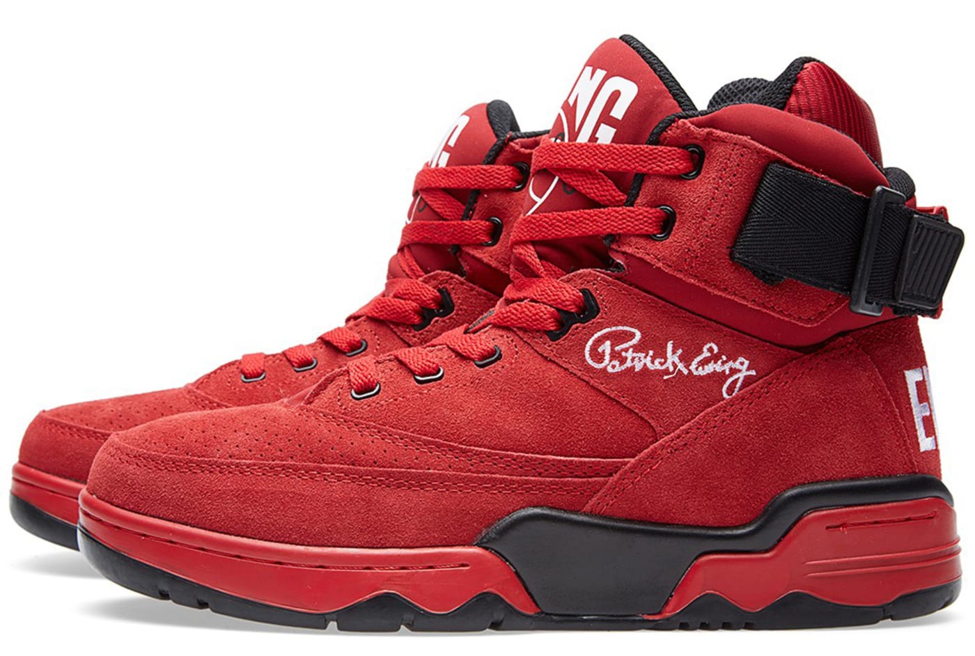 Kicks of the Day: Ewing 33 High OG “Red” | Complex