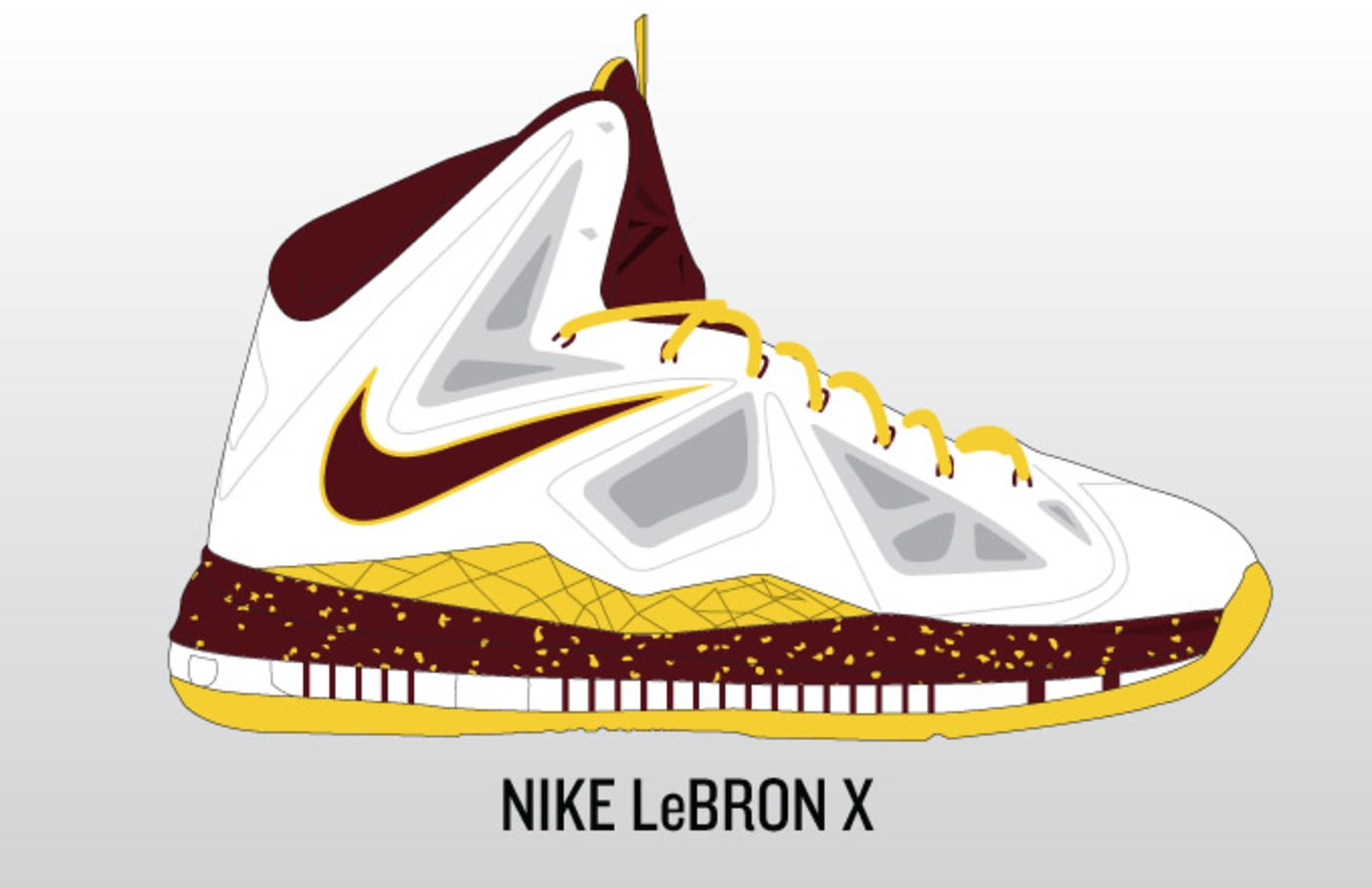 lebron silhouette shoes