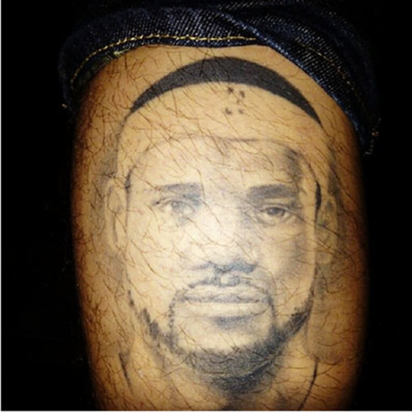 73 Lebron James Wonderful Shoulder Tattoos