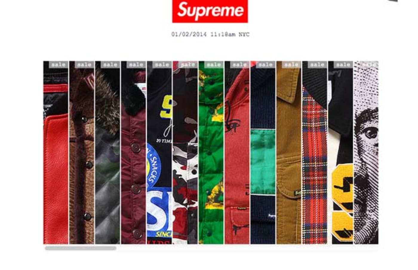Get to Supreme’s Winter Sale Fast While There’s Still Some Choices to