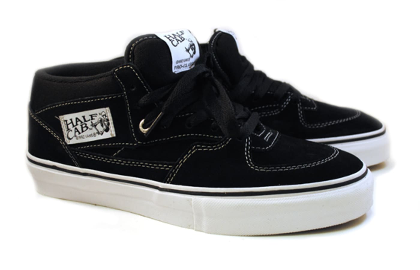 vans half cab tan