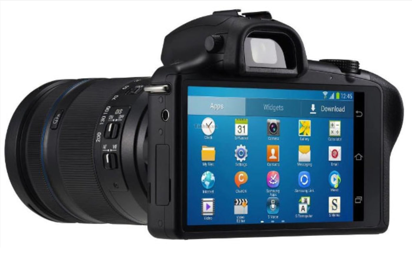 New Mirrorless Android-Powered Camera from Samsung May Be Coming this