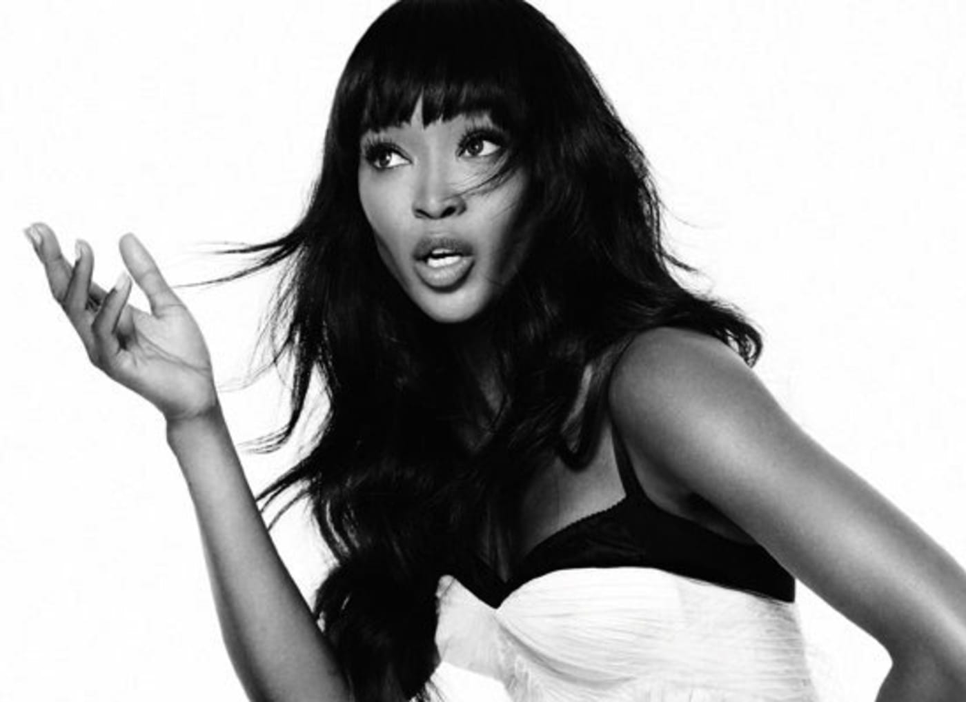 Supermodel Naomi Campbell Shows A Softer Side For Elle Magazine Complex