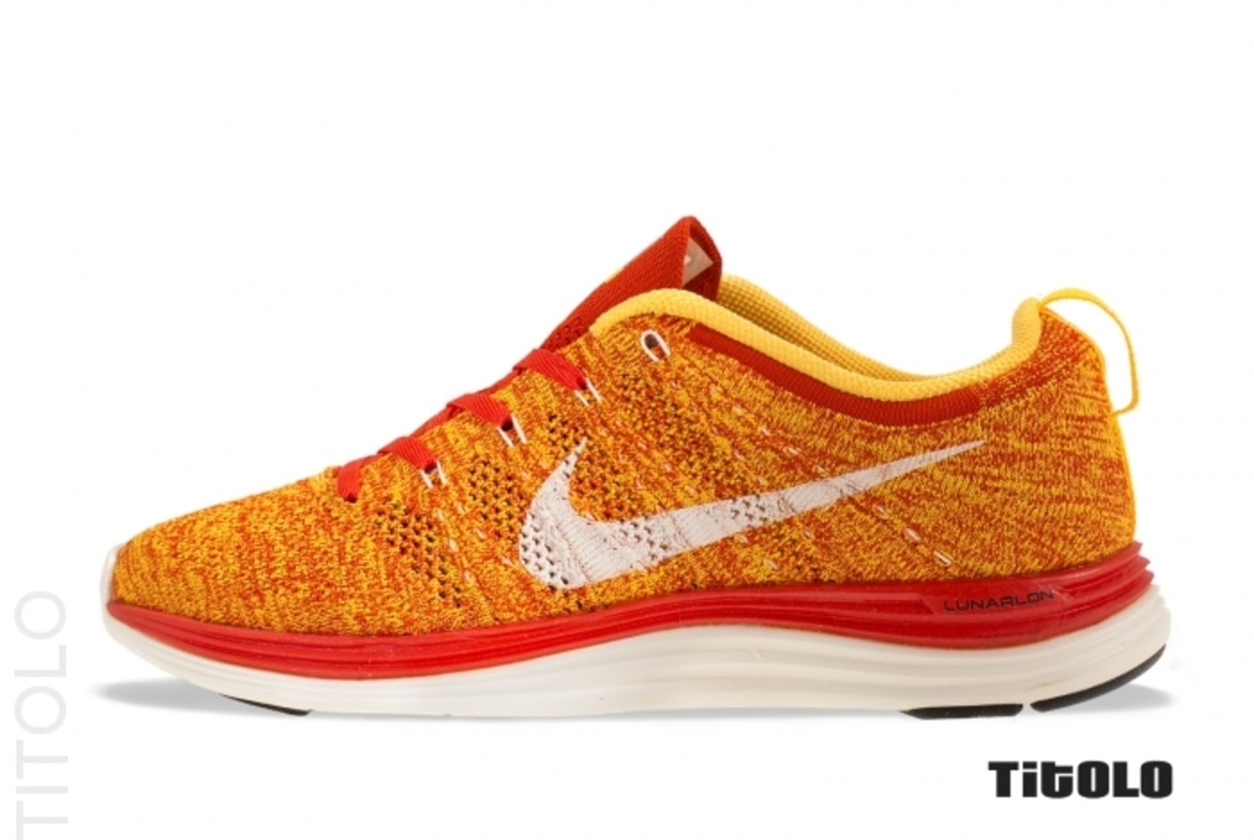 flyknit orange