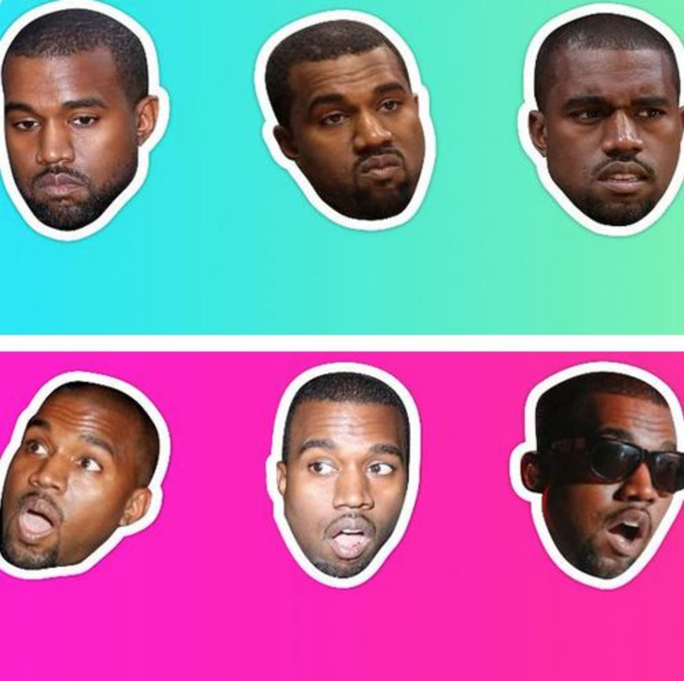 You Can Now Express Yourself with Kanye Emojis | Complex