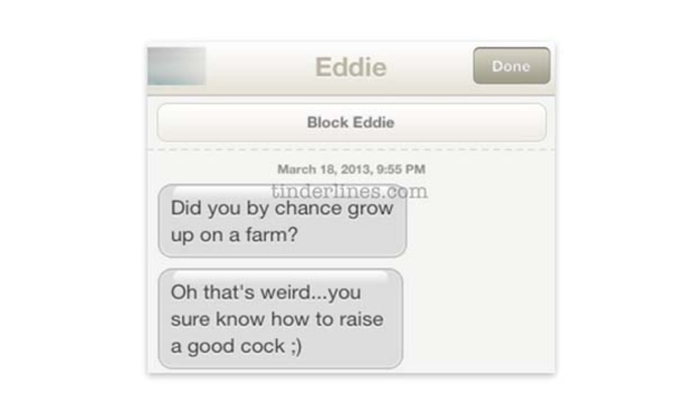 Pick Up Lines The Funniest Tinder Pick Up Lines Ever Complex