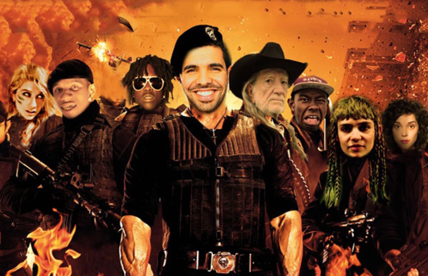 17 Movie Ideas Starring Rappers, Rockers and Pop Stars | Complex
